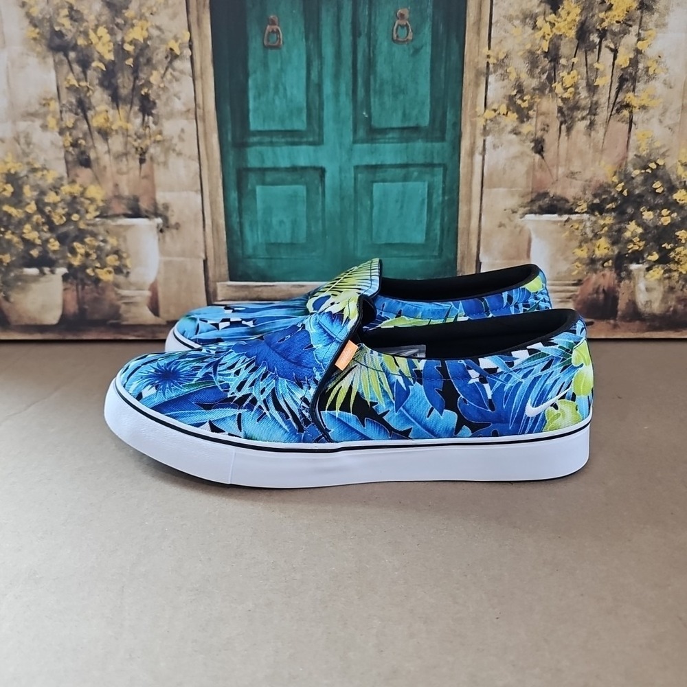 Nike‎ Women's Court Royale AC Print 'Game Royal' CD7003-400 Size 11